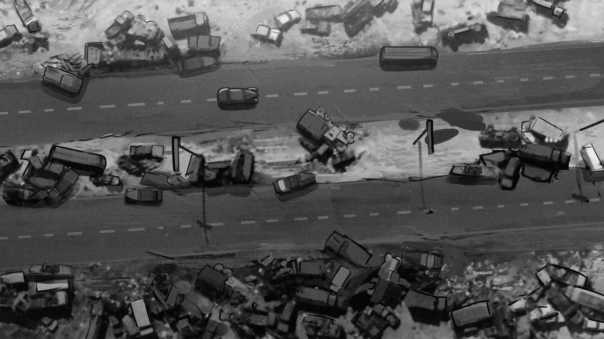 Armour on the highway
