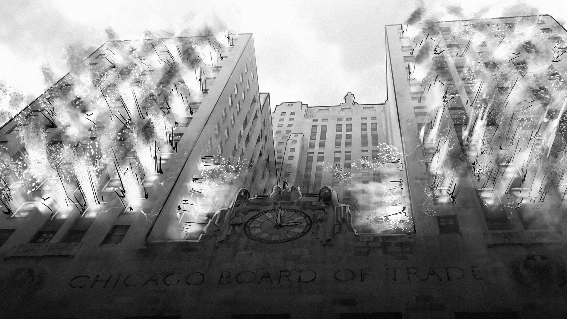 Collapse of the Board of Trade