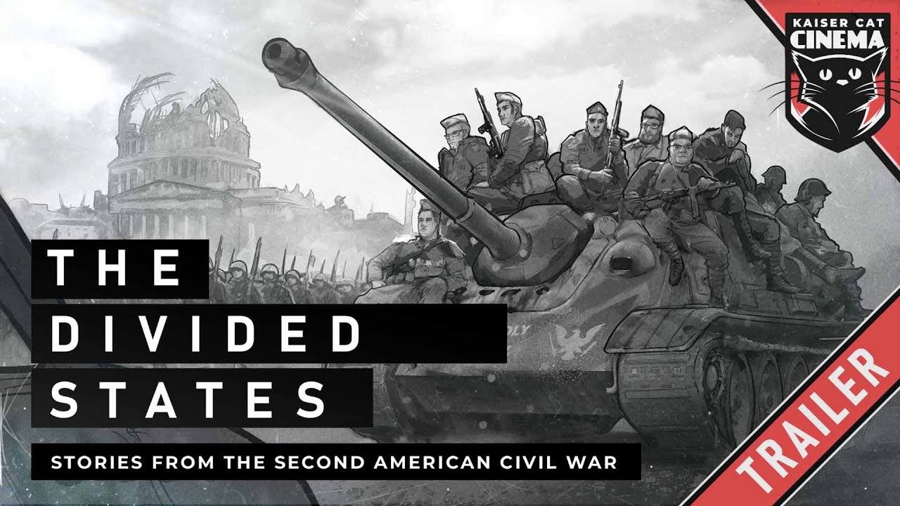 The Divided States Book One announcement trailer